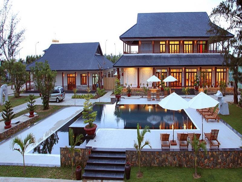 Aniise Villa Resort Phan Rang-Tháp Chàm Esterno foto